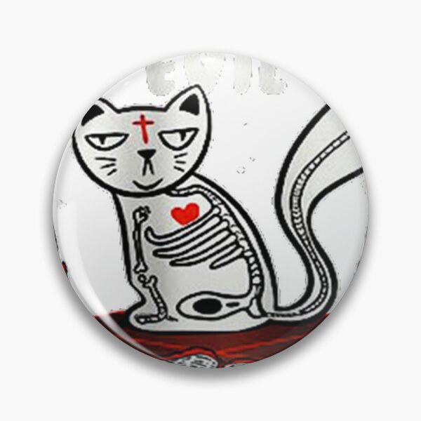 Item preview, Purrr Evil - Cat Spell Demon Witch designed and sold by DraginKen.