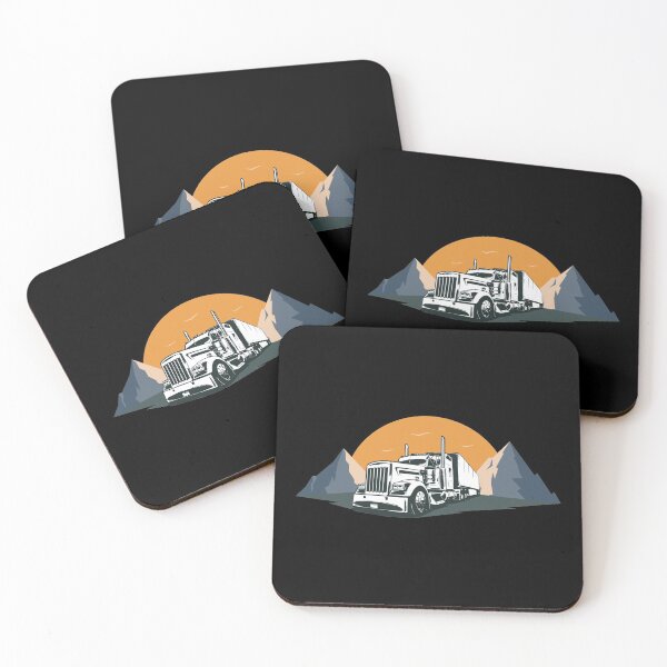 Item preview, Truck Mountain Sunset designed and sold by Benartstudio.