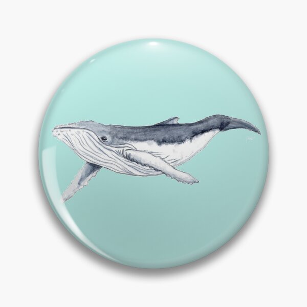 Item preview, Humpback whale baby designed and sold by chloeyzoard.