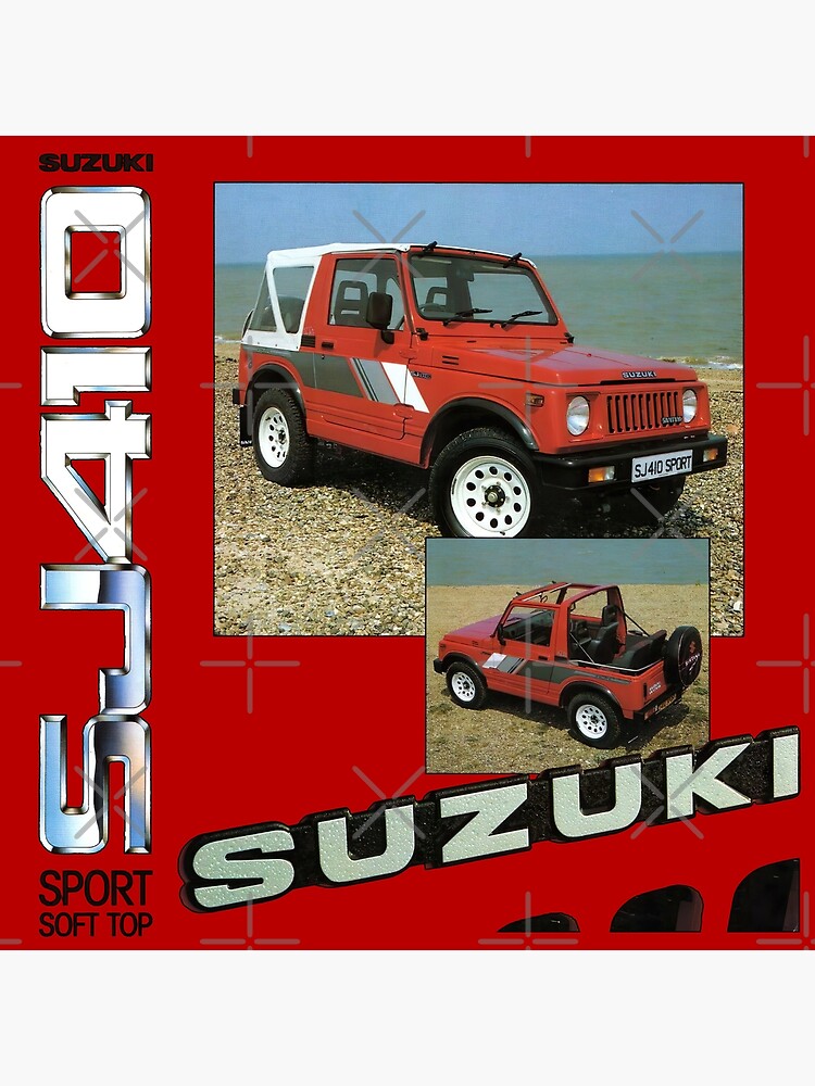 Suzuki Samurai and Sj soft top
