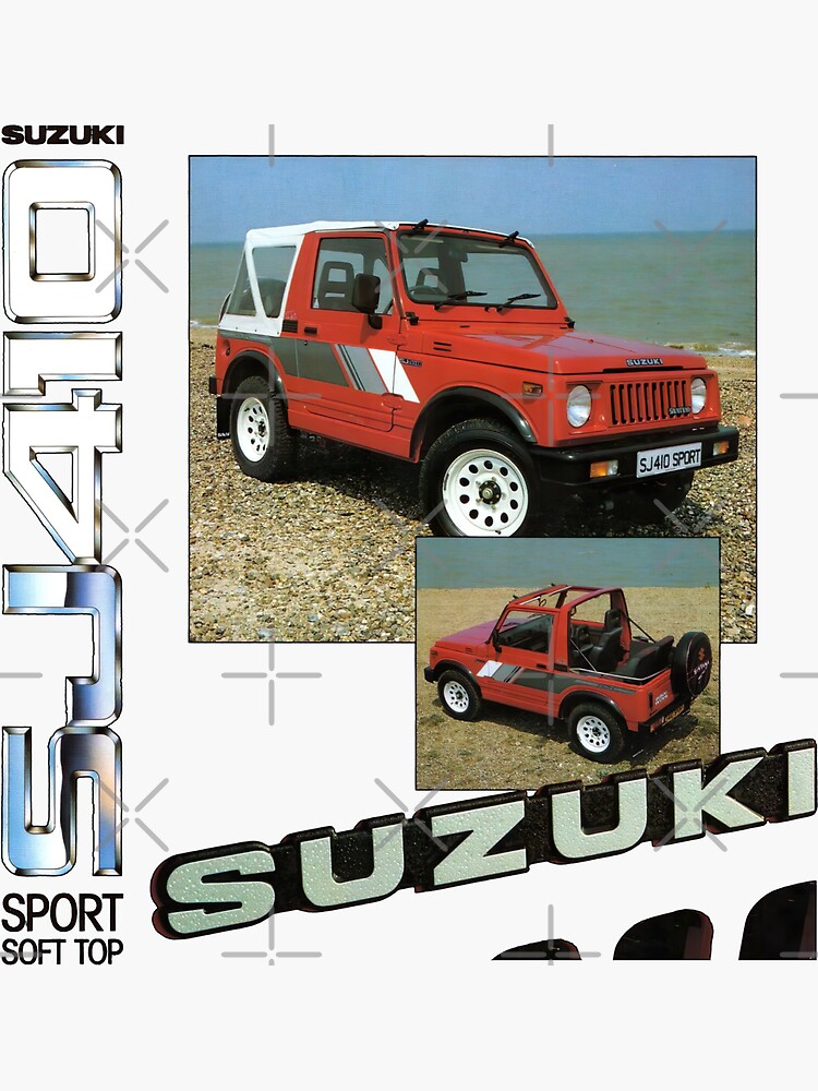 Suzuki samurai, Suzuki jimny, Suzuki vitara 4x4