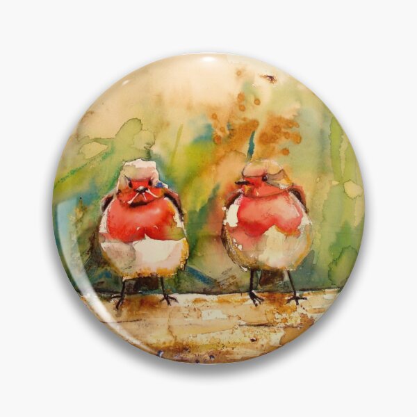 Item preview, Robins designed and sold by Suna Sun.