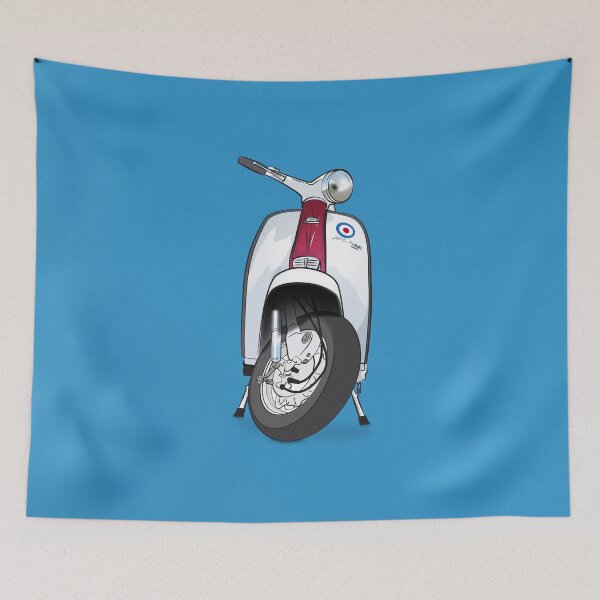 Item preview, Mod Lambretta designed and sold by collibosher.