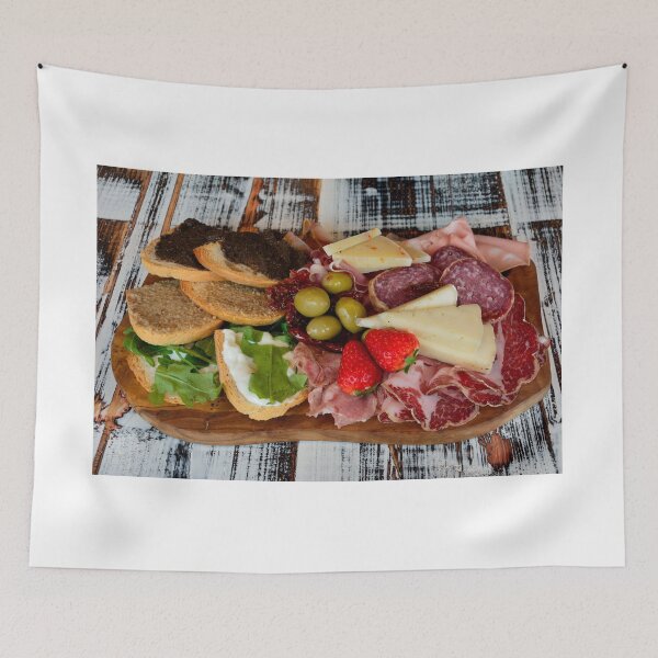 Item preview, Italian cutting platter designed and sold by AlizadaStudios.