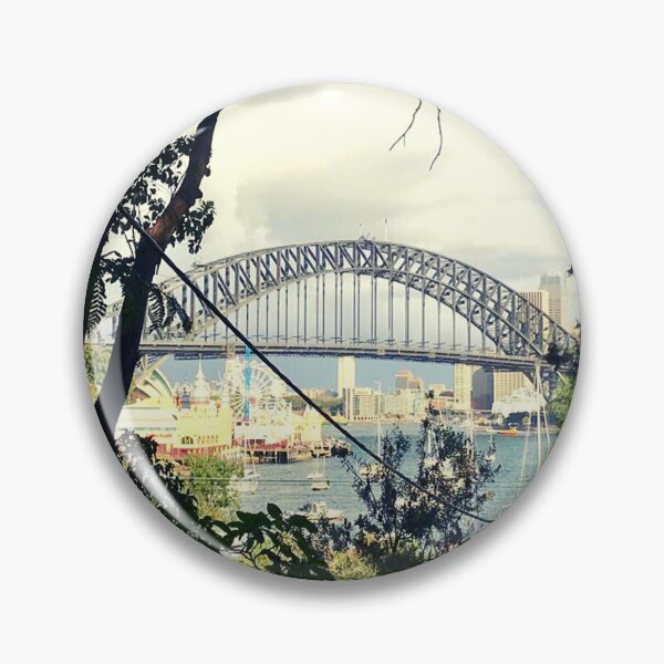 Item preview, Unforgettable view of Sydney Harbour Bridge designed and sold by Jillalexa.