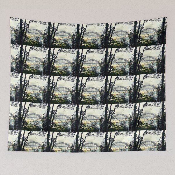 Item preview, Unforgettable view of Sydney Harbour Bridge designed and sold by Jillalexa.