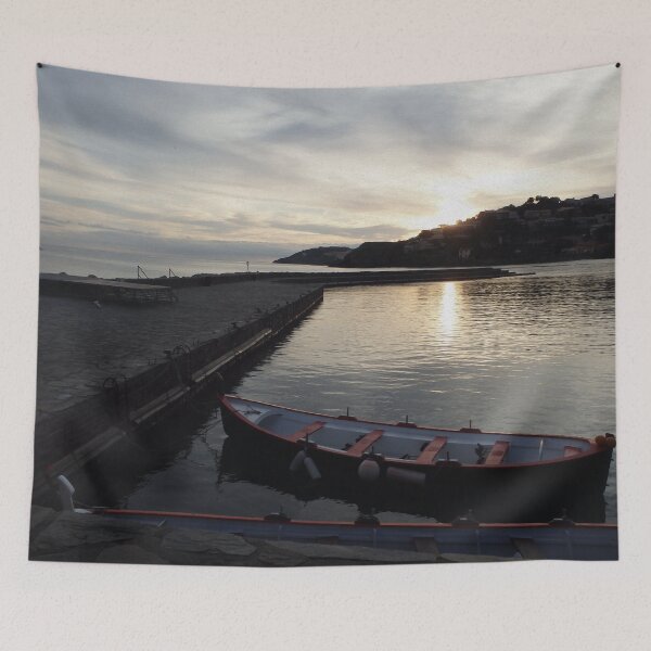 Item preview, Sunrise in Collioure designed and sold by Sofy5.