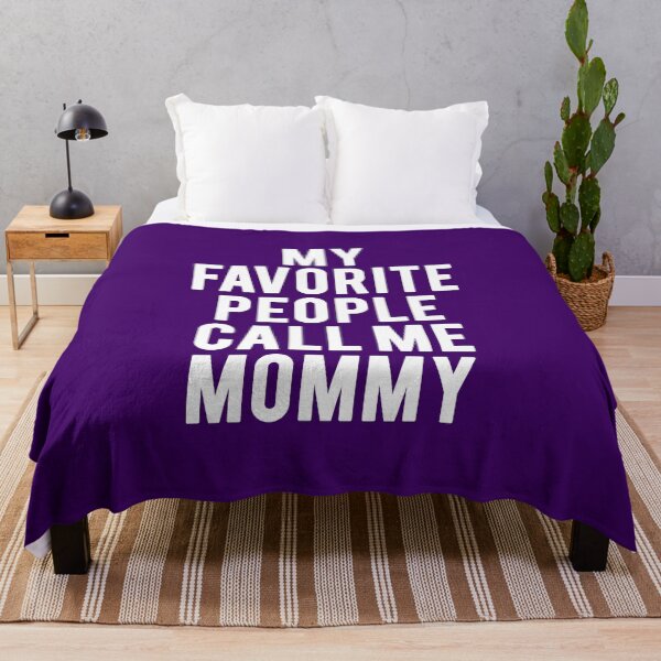 Item preview, My Favorite People Call Me Mommy | Mother's Day  designed and sold by FriendsList.
