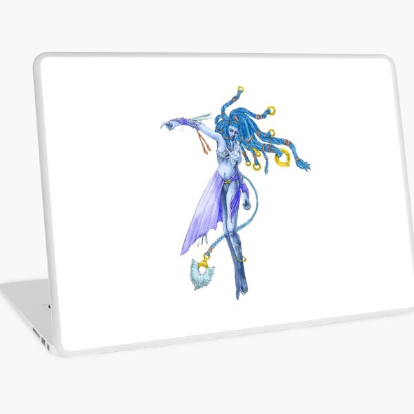 Final Fantasy X Characters Wallpaper Laptop Skin for Sale by