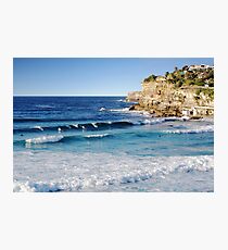 The Morning Surf 2 Photographic Print