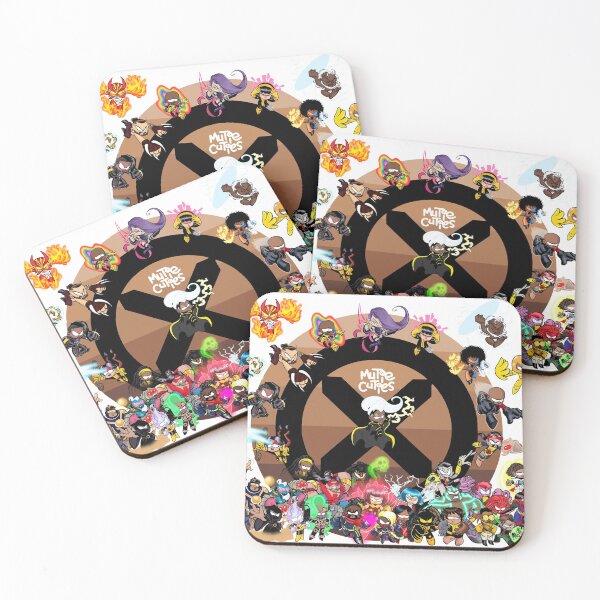 Item preview, Cuties of Color designed and sold by beefcakeboss.