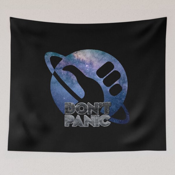 Item preview, Don't Panic designed and sold by FantasySkyArt.