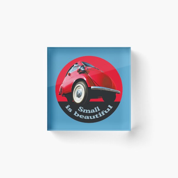 Item preview, Small is beautiful bubble car designed and sold by candc-retro.