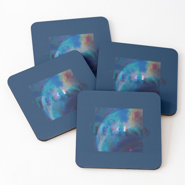 Item preview, Techno 3D cosmos blue designed and sold by Aline22.
