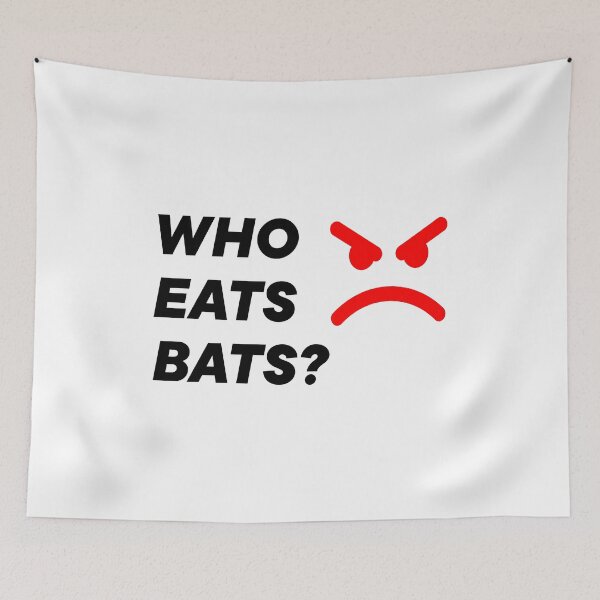 Item preview, Who Eats Bats? designed and sold by mamox7.