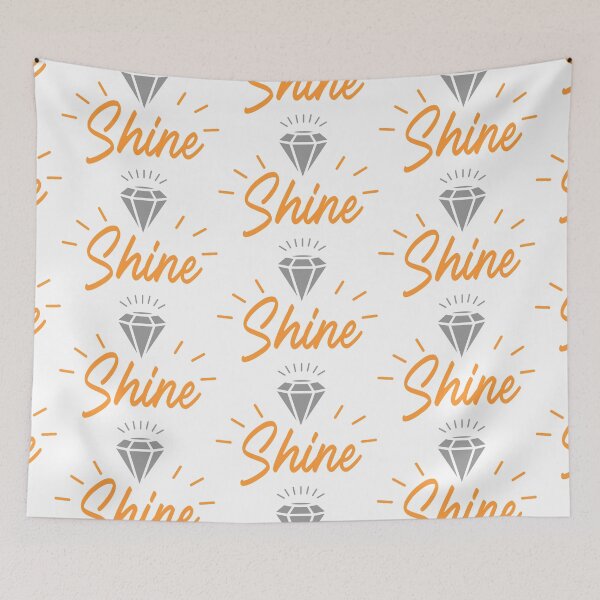 Item preview, T-shirt shine designed and sold by roqson.