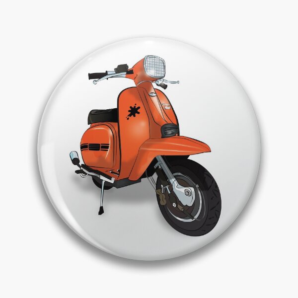 Artikelvorschau, Lambretta GP - Von Collibosher entworfen und verkauft von collibosher.