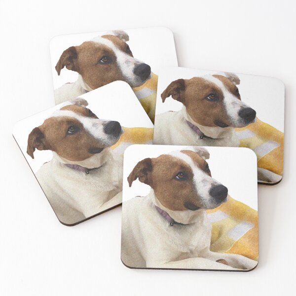 Artikelvorschau, Leroy entworfen und verkauft von Jack Russell Rescue Australia.
