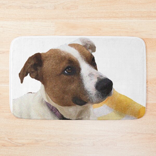 Item preview, Leroy designed and sold by Jack Russell Rescue Australia.