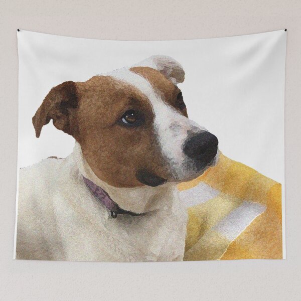 Artikelvorschau, Leroy entworfen und verkauft von Jack Russell Rescue Australia.