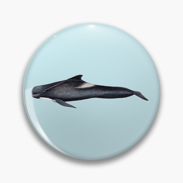Item preview, Long-finned pilot whale designed and sold by chloeyzoard.