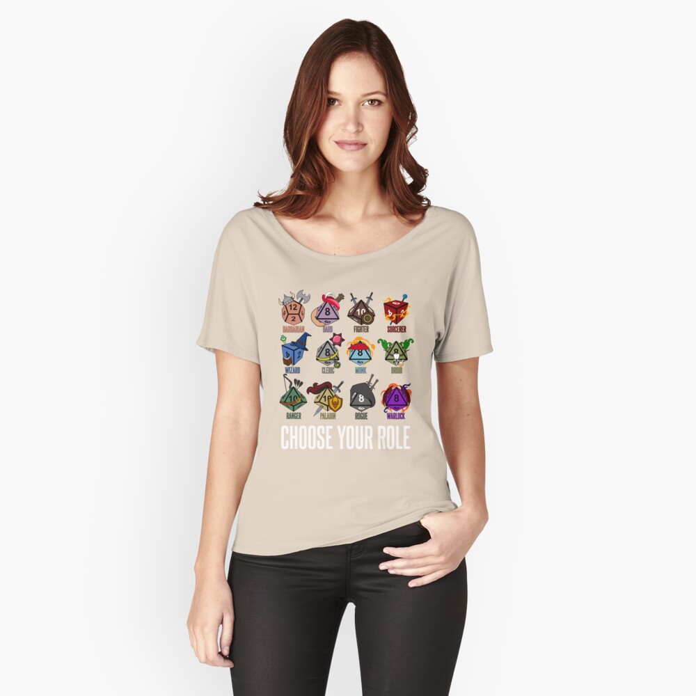 Item preview, Relaxed Fit T-Shirt designed and sold by McPod.