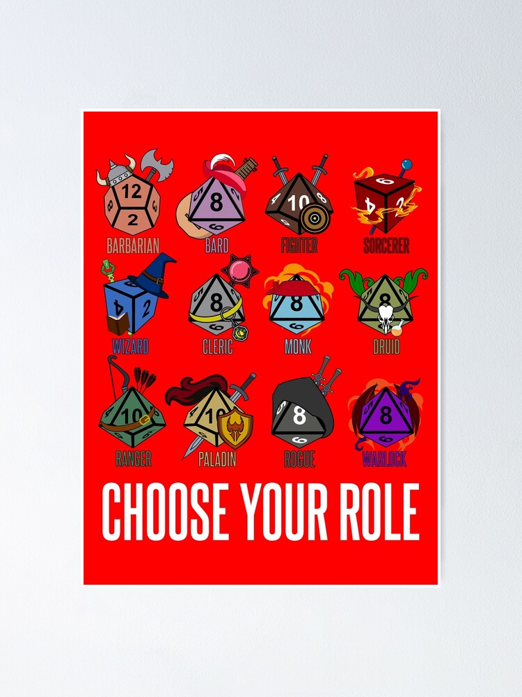 How To Choose Your D&D Character Class