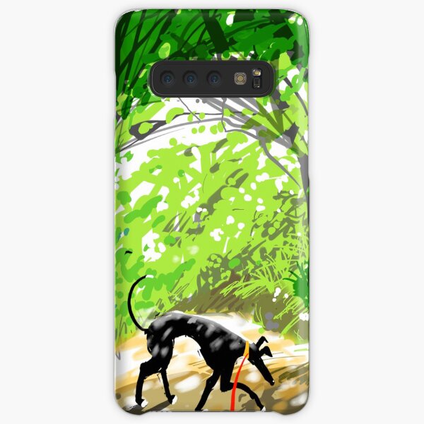 Woodland Shade Hound Samsung Galaxy Snap Case