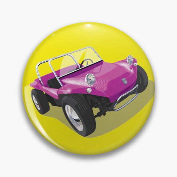 Item preview, Classic Manx beach buggy in purple designed and sold by candc-retro.