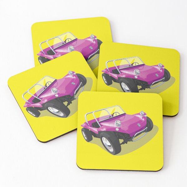 Item preview, Classic Manx beach buggy in purple designed and sold by candc-retro.