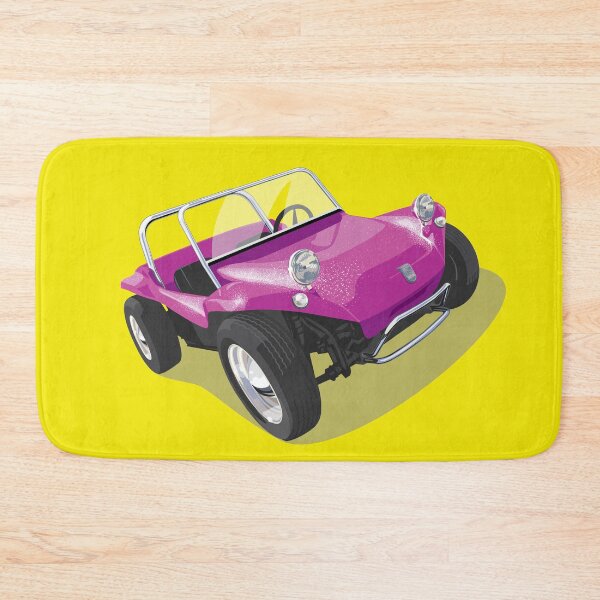 Item preview, Classic Manx beach buggy in purple designed and sold by candc-retro.