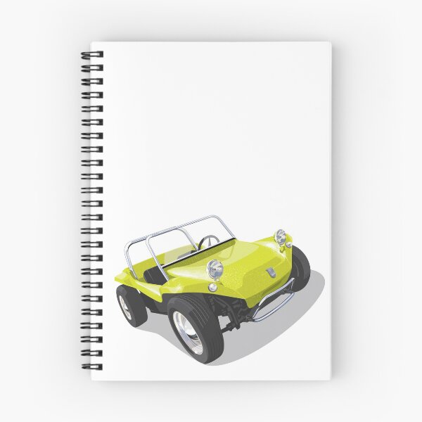 Item preview, Classic Manx beach buggy in lime  designed and sold by candc-retro.