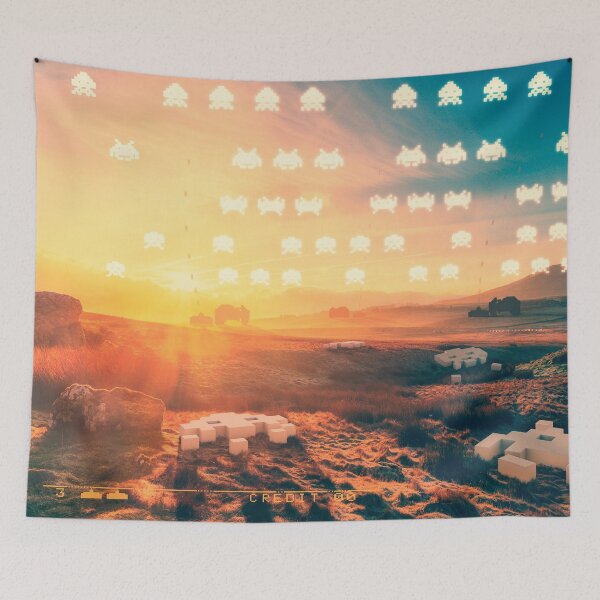 Item preview, Space Invaders designed and sold by Mauro Mondin.