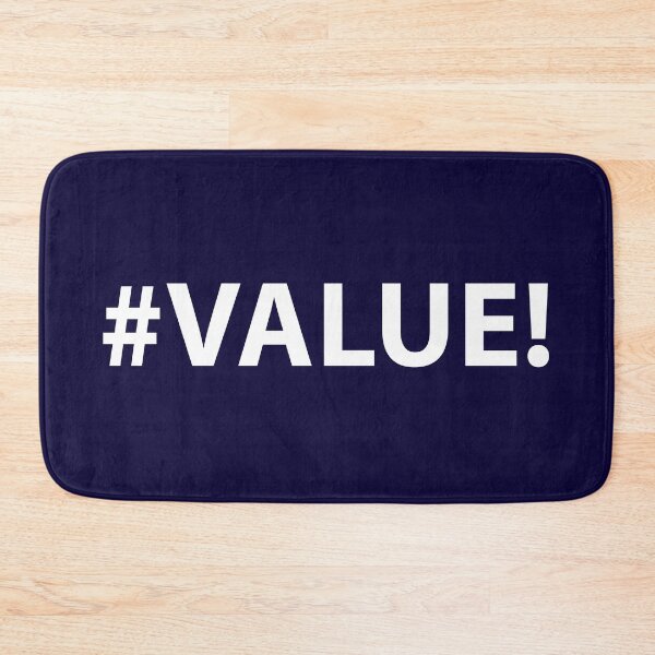 Item preview, Value Error designed and sold by andrewalcock.