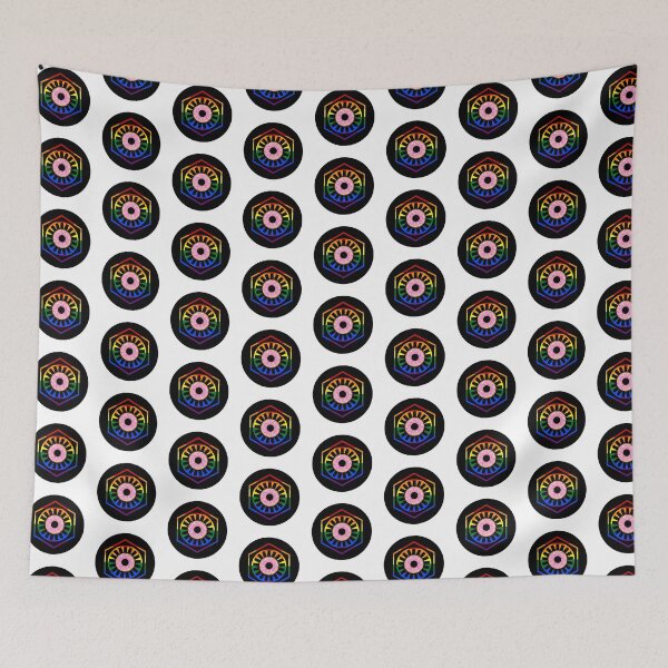 Item preview, LGBT Order And Donuts (black circle) designed and sold by DarthAstris.
