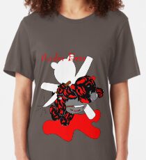 Murder Bear - Care Bears Gone Bad Slim Fit T-Shirt