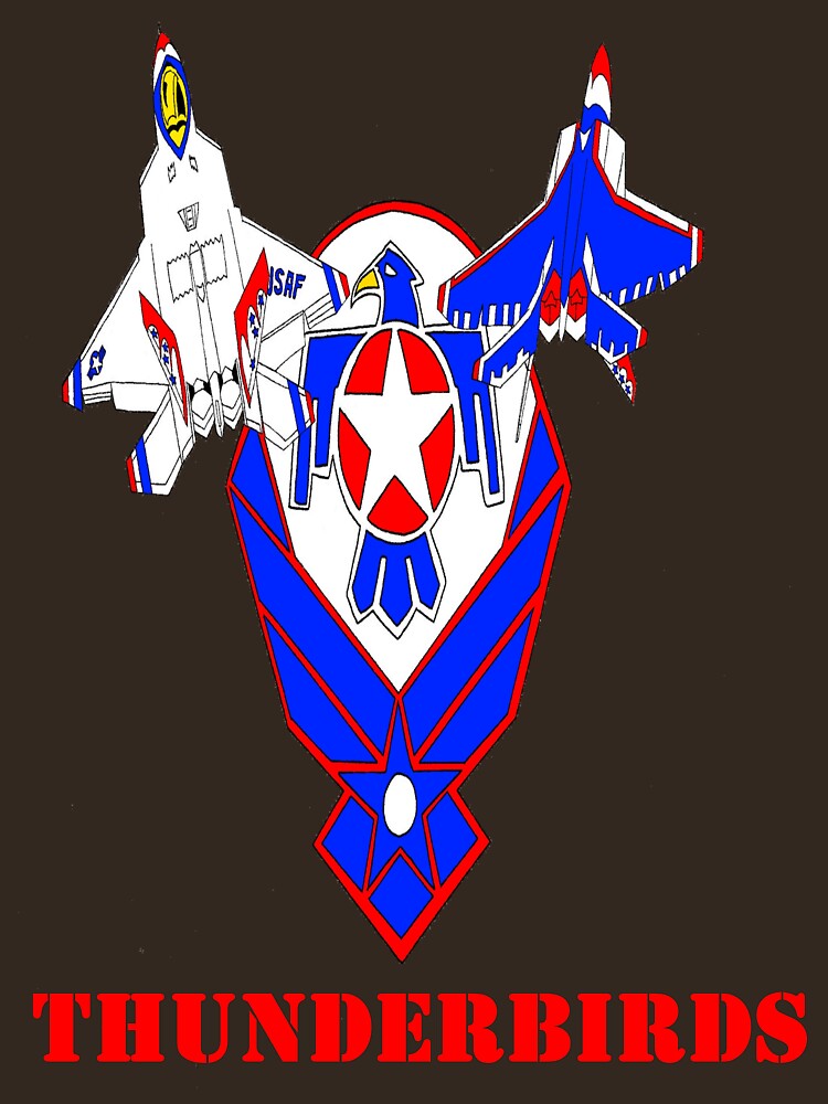 air force thunderbirds shirt