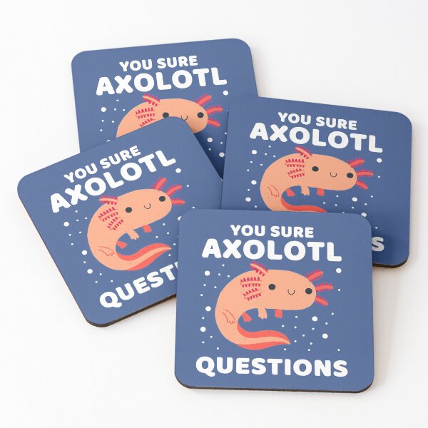 Item preview, YOU SURE AXOLOTL QUESTIONS #5 designed and sold by SalahBlt.