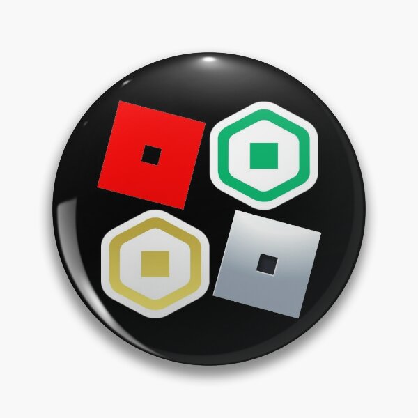 Robux Pins And Buttons Redbubble