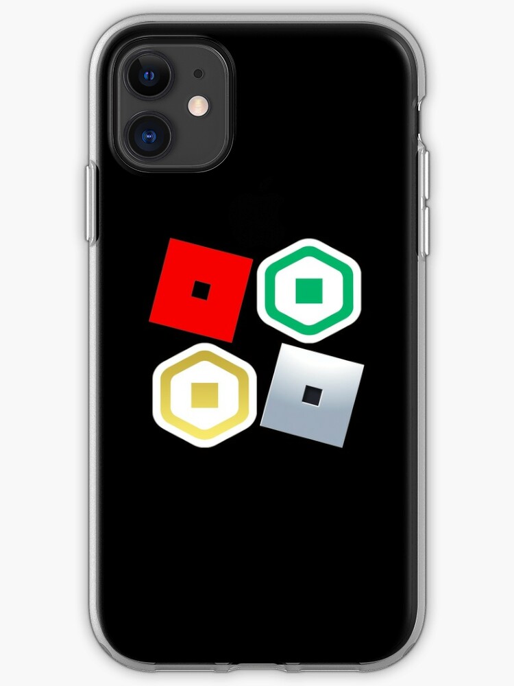Roblox Robux Adopt Me Iphone Case Cover By T Shirt Designs Redbubble - where to get robux near me
