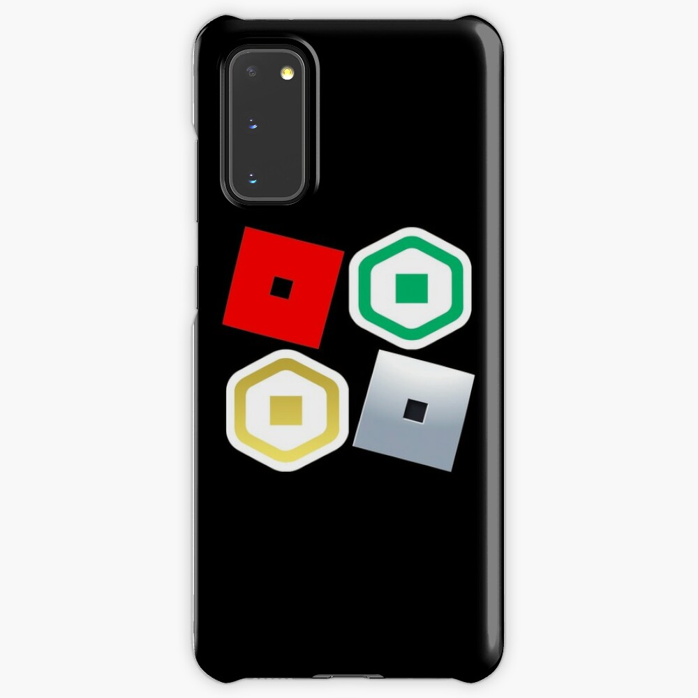 Roblox Robux Adopt Me Case Skin For Samsung Galaxy By T Shirt Designs Redbubble - free robux samsung