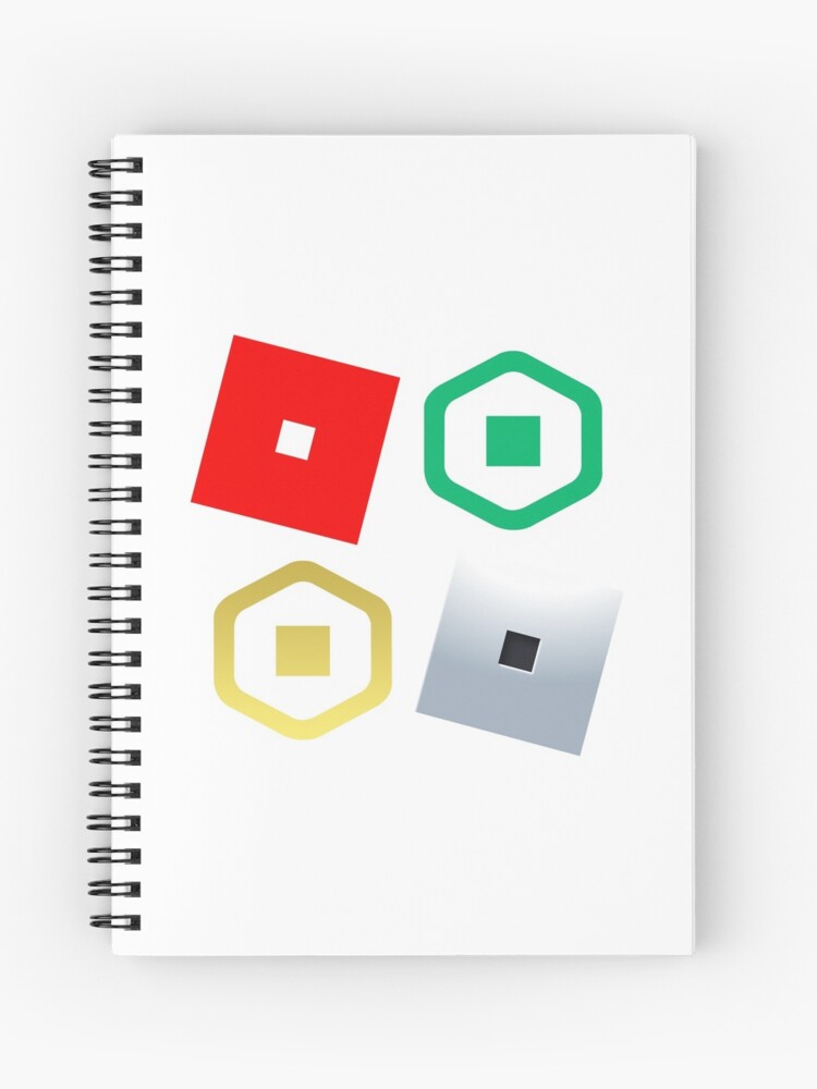 Roblox Robux Adopt Me Spiral Notebook By T Shirt Designs Redbubble - roblox spiral notebooks redbubble