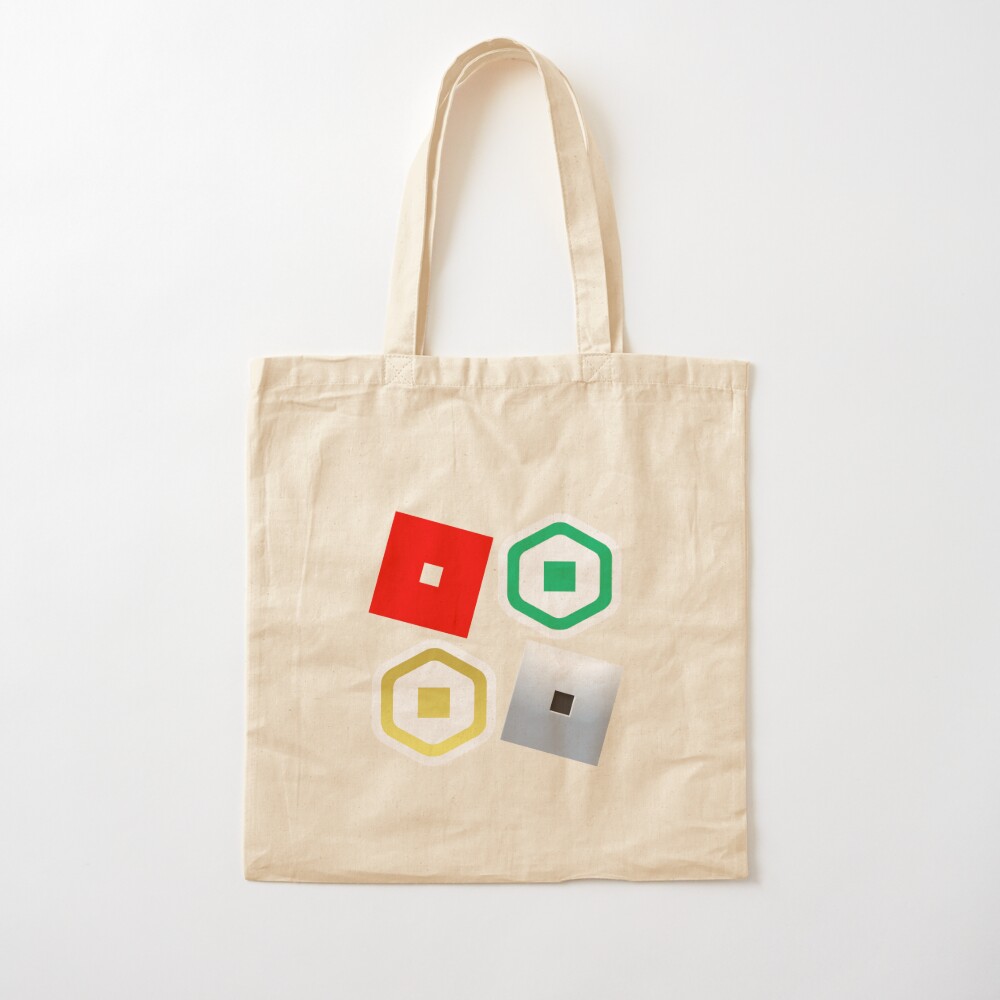 Roblox Robux Adopt Me Tote Bag By T Shirt Designs Redbubble - transparent bag robux roblox