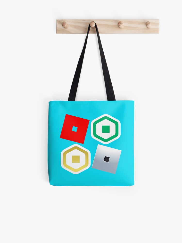 Roblox Robux Adopt Me Tote Bag By T Shirt Designs Redbubble - robux shopping