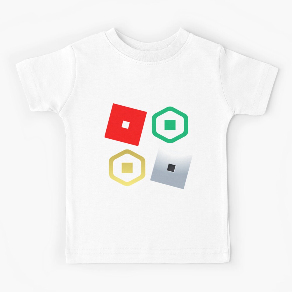 Roblox Robux Adopt Me Kids T Shirt By T Shirt Designs Redbubble - robux catalog t shirt roblox