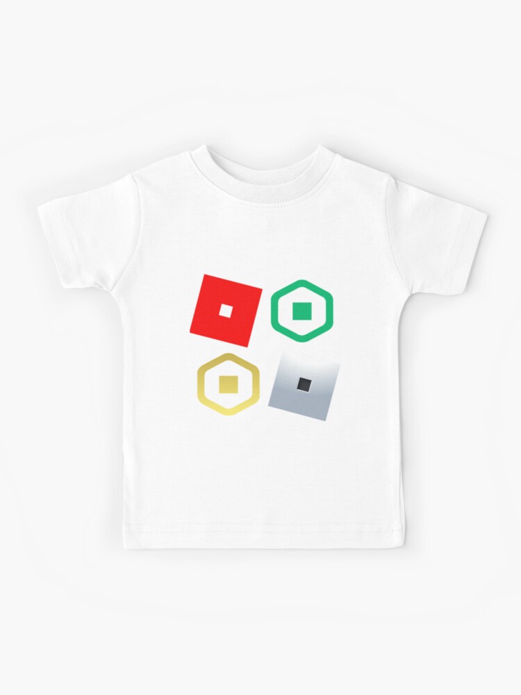 Roblox Robux Adopt Me Kids T Shirt By T Shirt Designs Redbubble - roblox t shirt idea roblox