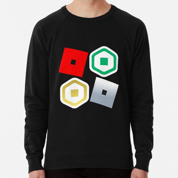 Roblox Robux Pocket Money Lightweight Sweatshirt By T Shirt Designs Redbubble - roblox robox shirt
