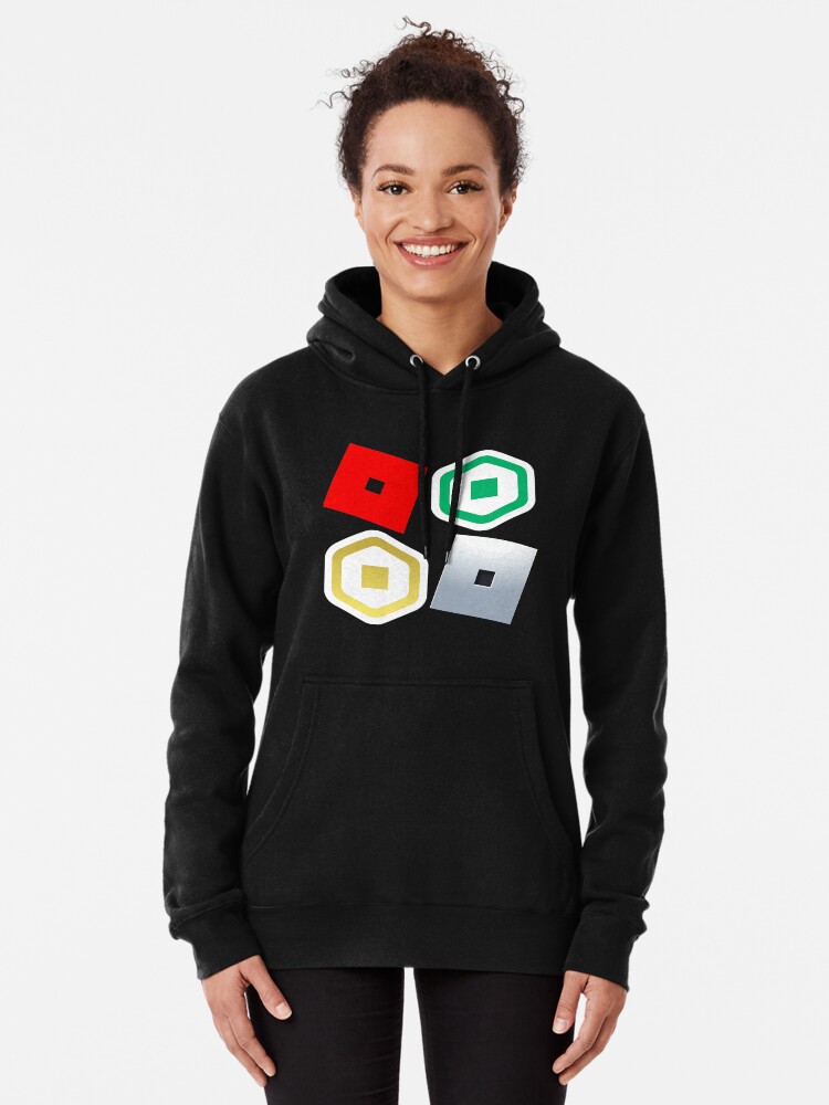 Roblox Robux Adopt Me Pullover Hoodie By T Shirt Designs Redbubble - nega face roblox