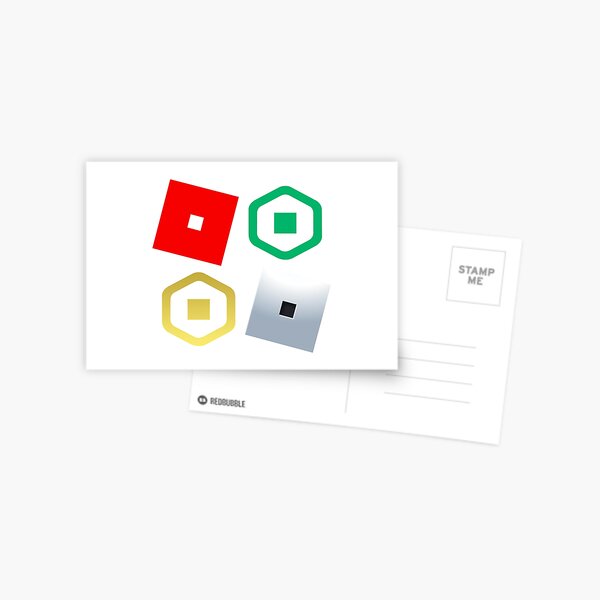 Robux Postcards Redbubble - roblox nuke alarm id how to get free robux denis