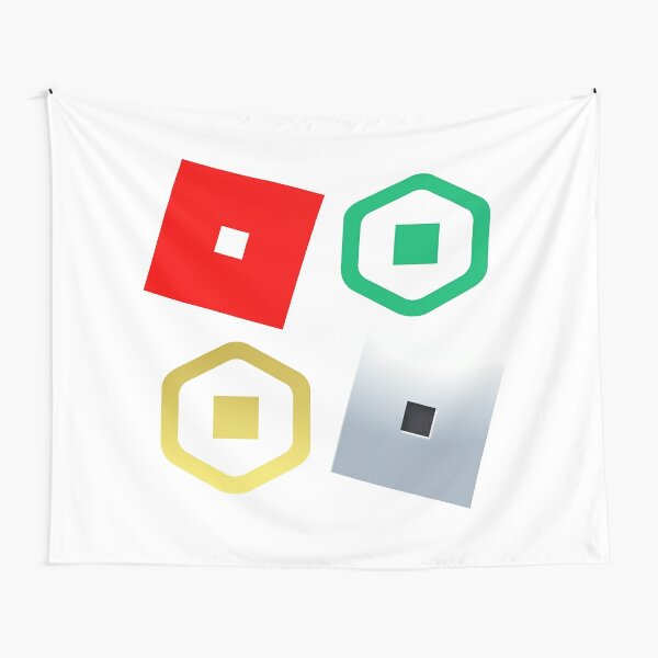 Roblox Robux Adopt Me Green Tapestry By T Shirt Designs Redbubble - umbrella corp tent roblox